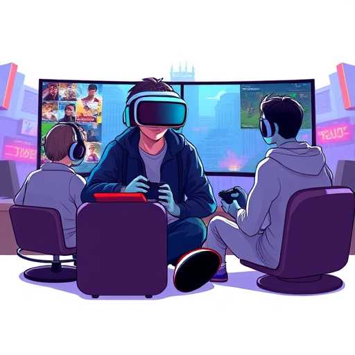 Thriving Online Gaming Landscape